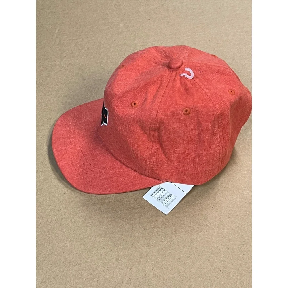 Fox Head Youth Alfresco Adjustable Hat Coral Orange OSFM Motocross Bicycle BMX‎